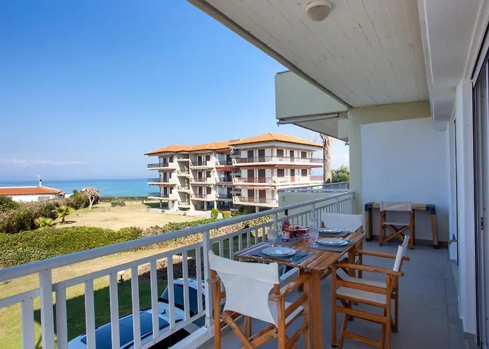 Appartement Calypso Front