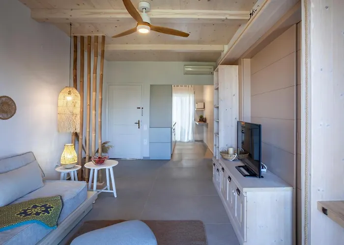 Appartement Calypso Front Hanioti