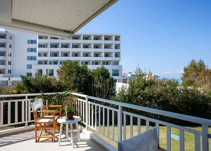 Calypso Front Appartement Hanioti