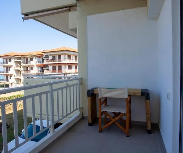 Calypso Front Appartement Hanioti